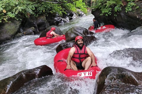 Ubud: Guided Jungle River Tubing Adventure with Lunch