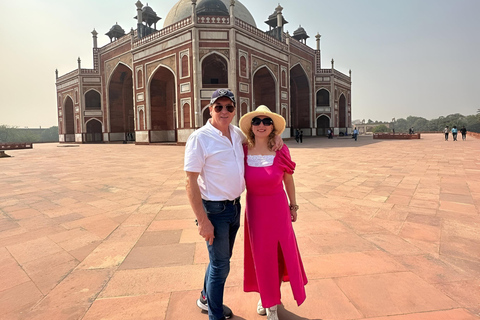 Delhi: 4-tägige Golden Triangle-Tour durch Delhi, Agra und Jaipurprivate Tour mit Auto, Fahrer und Tourguide