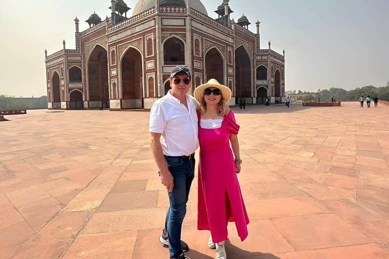Delhi: 4-tägige Golden Triangle-Tour durch Delhi, Agra und Jaipurprivate Tour mit Auto, Fahrer und Tourguide