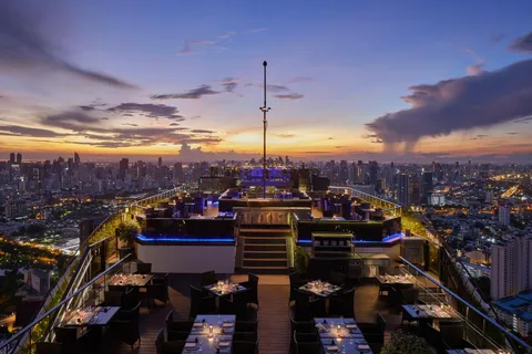 Bangkok: Vertigo Rooftop Banyan Tree F&B Pakete