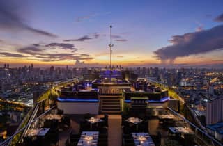 Bangkok: Vertigo Rooftop Banyan Tree F&B Pakete