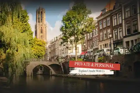 Private & Personalized tour: We show you "Our Utrecht"