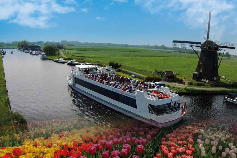 Amsterdam: Tour zu den Keukenhof Gärten mit Windmühlenkreuzfahrt. Foto: GetYourGuide