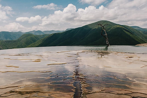 Oaxaca: naturalne źródła Hierve el Agua i wycieczka kulturalna