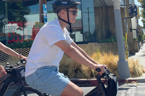 Los Angeles: Tour guiado de bicicleta elétrica em HollywoodBicicleta elétrica (pedal assistido)