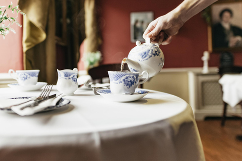 Té de la tarde en el Salón de Té Regency