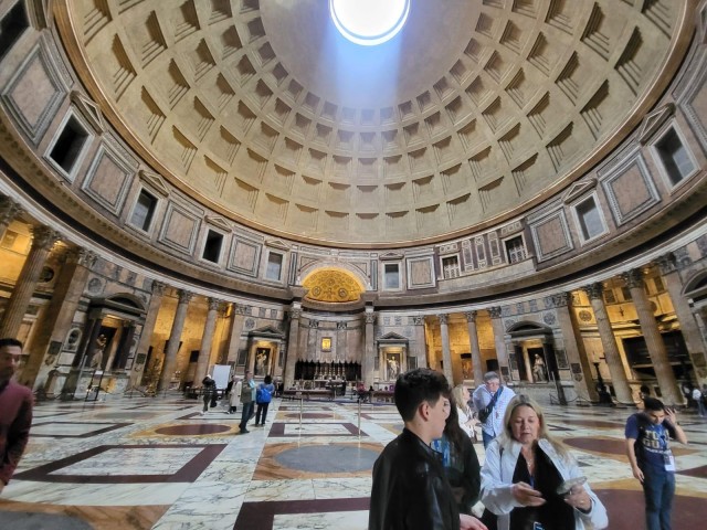 Visit Rome Pantheon Skip-the-Line Entry Ticket in Castelli Romani, Lazio, Italy