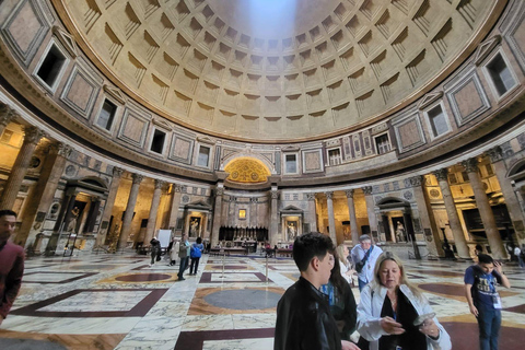 Rome: Pantheon Skip The Line Ticket