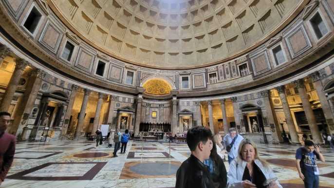 Roma: Panteón Ticket de entrada sin colas