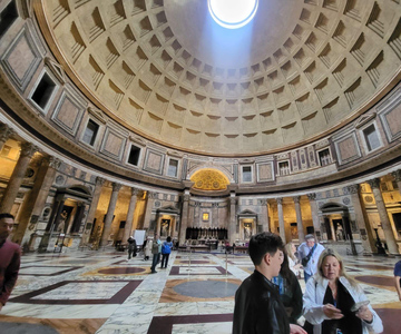 Rom: Pantheon Ticket ohne Anstehen Einlass ohne Anstehen