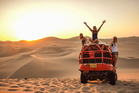 Pro Sanboarding o esquí en Huacachina desde Lima - Excursión de un díaPro Sanboarding o Esquí en Huacachina desde Lima - Excursión de un día