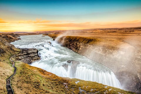 Circolo d'Oro e cratere di Kerið: tour da Reykjavík