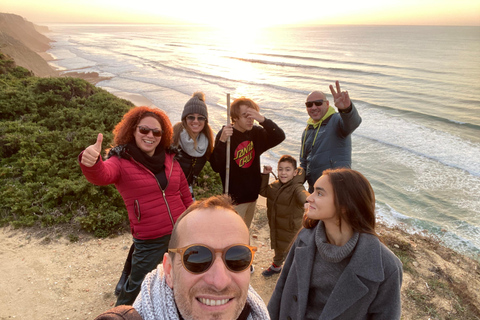 Van tour covering Lisbon highlights and Cascais&Sintra.