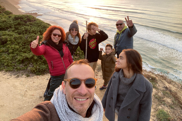 Van tour covering Lisbon highlights and Cascais&Sintra.