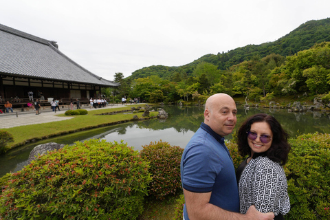 Shore excursion: A Private Kyoto Tour From Osaka/Kobe Port Private Tour for Maximum 8 Travelers in the Group