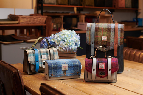St Andrews: Islander® Harris Tweed® Mini Satchel Workshop