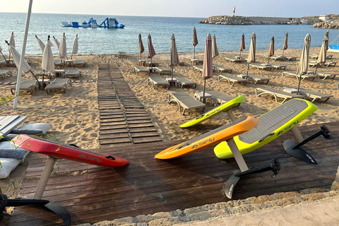 Cyprus: eFoil experience & Board Rentals