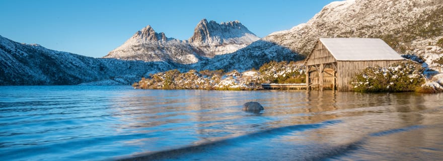 Launceston : excursion de deux jours avec nuitée à Cradle Mountain et Wineglass Bay