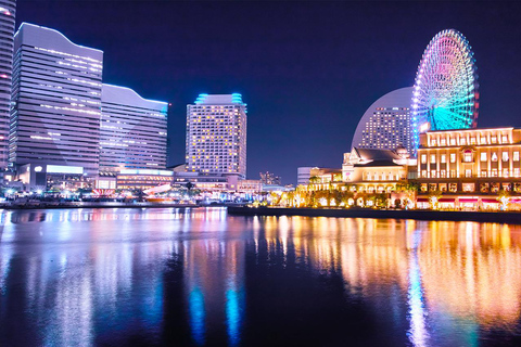 Tokyo Yokohama Night View Tour With Kamakura And Enoshima