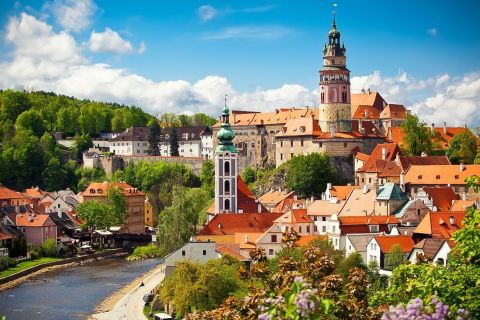 De Praga: Excursão de 1 Dia a Český Krumlov com Almoço