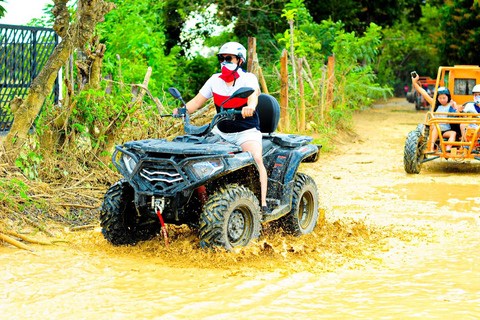 Punta Cana ATV Adventure Playa Macao i Dune with Safari.