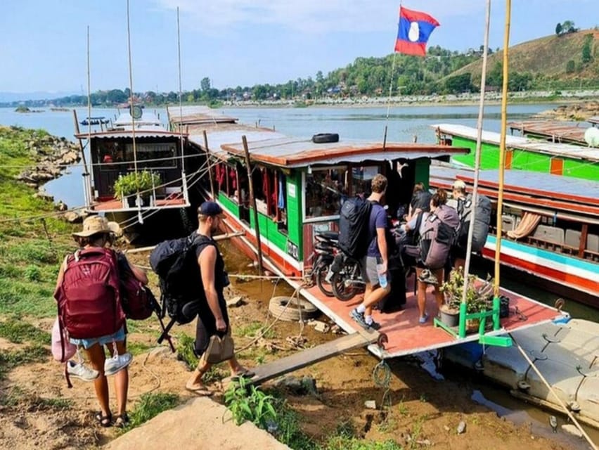 Chiang Rai: Luang Prabang 2-Day Slow Boat Transfer