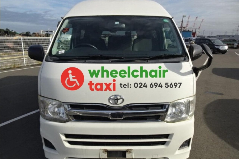 Ekskluzywne transfery z lotniska Kotoka dla osób na wózkach inwalidzkich!