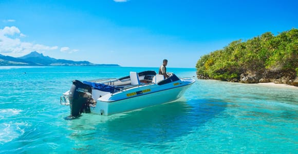 The Famous 5-Island Speedboat Tour with Lunch & Transfer