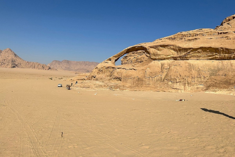 Viagem de dia inteiro Amã - Petra - Wadi Rum