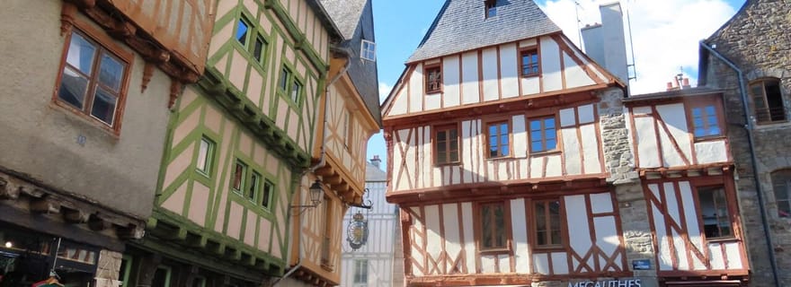 Quimper : visite guidée à pied