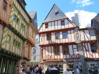 From Brest: Quimper Guided Walking Tour