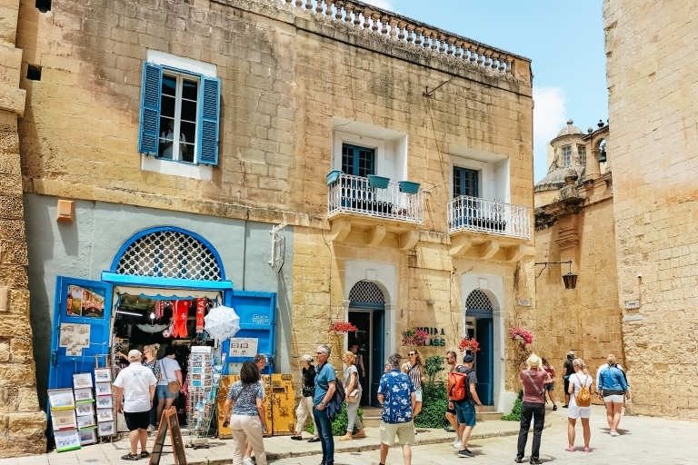 Malta: Highlights of Malta and Mdina Day Trip with Lunch