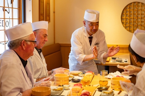 Experiencia de Chef Profesional de Sushi en TokioCurso Premium(2023)