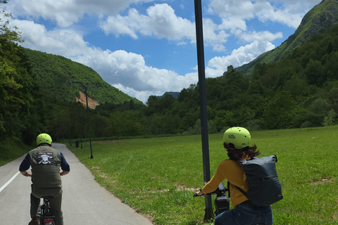 Sarajevo: E-Bike Tour Exploring Sarajevo City New County
