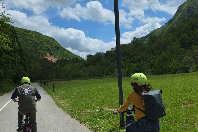Sarajevo: E-Bike Tour Exploring Sarajevo City New County