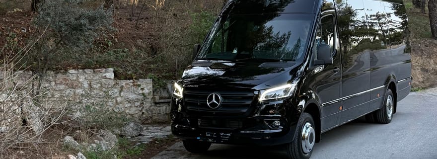 Athènes : transfert aéroport depuis/vers le centre-ville