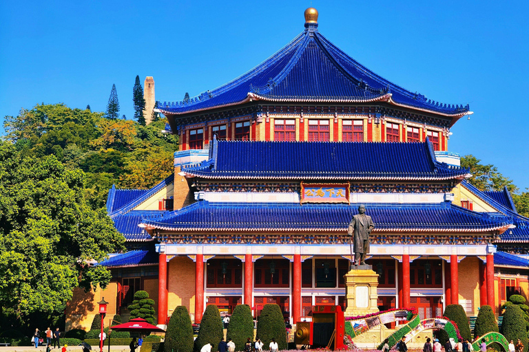 Guangzhou Iconic Sights City Explorer Tour by Public Transit