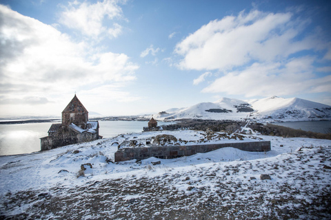 Private Day Trip to Snowy Paradise of Tsaghkadzor & Sevan