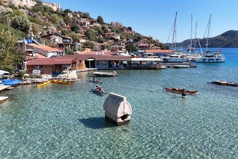 Navega por Turquía: Fethiye Kekova Fethiye Crucero en Goleta de Edad Mixta