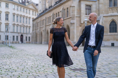 Vienna: Old Town Private Photoshoot + Video Option Ultimate: 50 photos + 30 second video reel | 90 mins