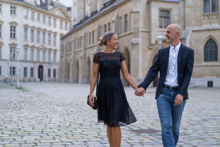 Vienna: Old Town Private Photoshoot + Video Option Ultimate: 50 photos + 30 second video reel | 90 mins
