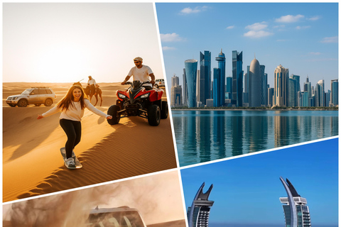 Doha: Private Combo City Tour with Desert Safari