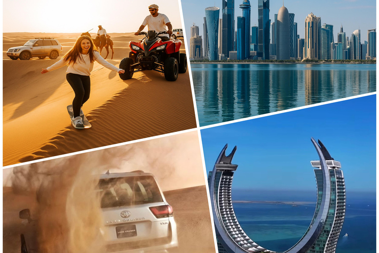 Doha: Private Combo City Tour with Desert Safari