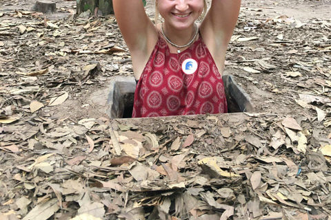 Cuchi Tunnel Tour