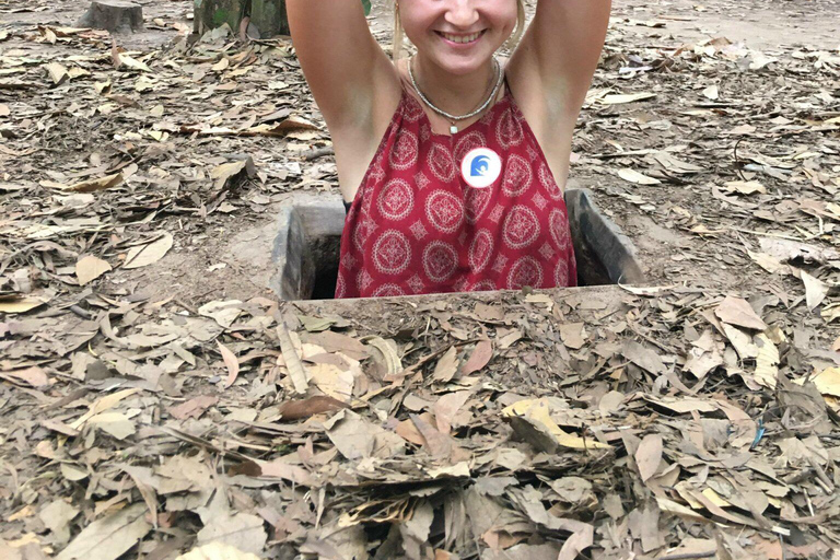 Cuchi Tunnel Tour