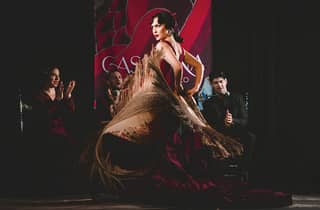 Granada: Traditionelle Flamenco-Show im Tablao Casa Ana
