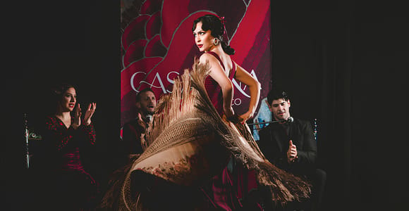 Granada: Traditional Flamenco Show at Tablao Casa Ana