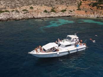 Desde Trapani Excursión en yate por Favignana y Levanzo con almuerzo