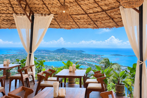 Koh Samui: Viewpoint, Elephant, Pig Island & Snorkel + Lunch Viewpoint, Elephant, Snorkeling, Pig Island+Lunch