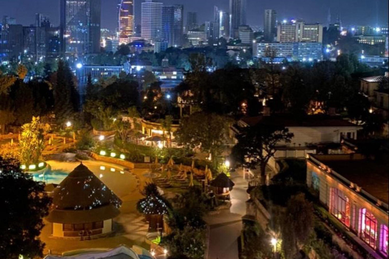Addis Ababa: Guided Night Walking Tour with Local Guide